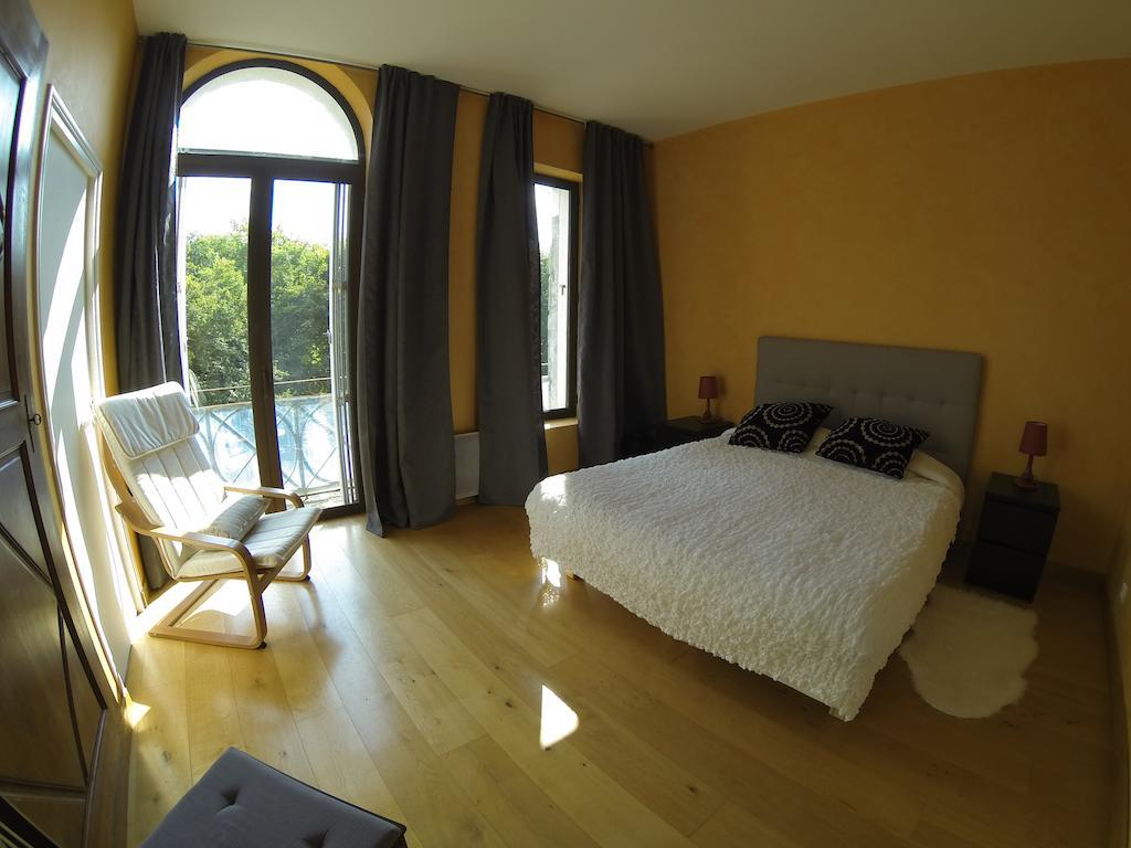 Residence Du Chateau De Begue Cazaubon Zimmer foto