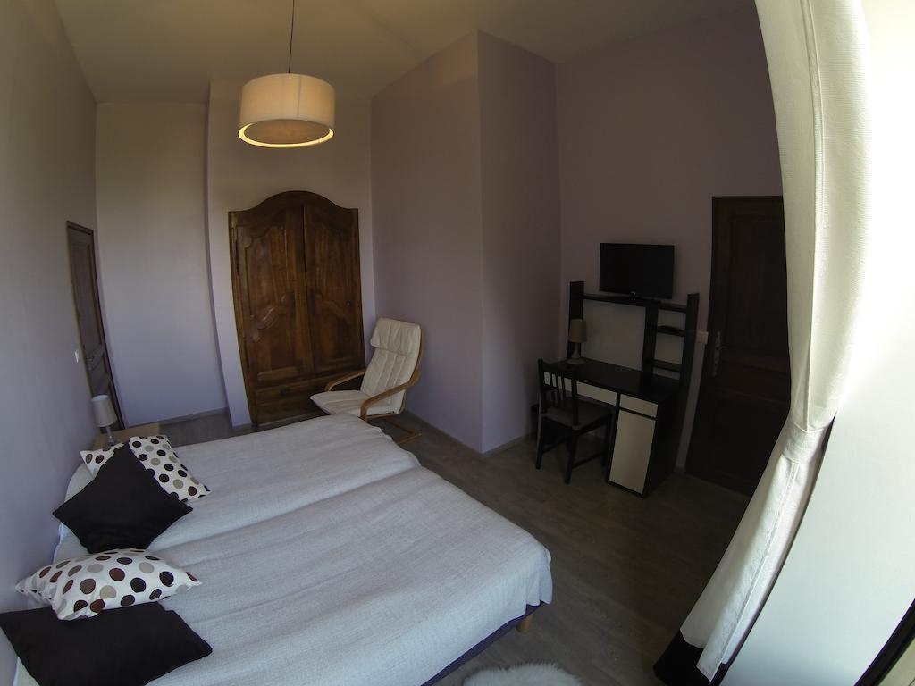 Residence Du Chateau De Begue Cazaubon Zimmer foto